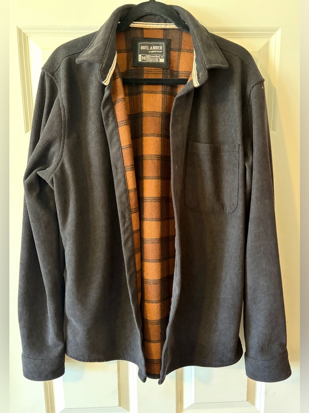 Outlander By Craft + Flow Corduroy Shirt Jacket